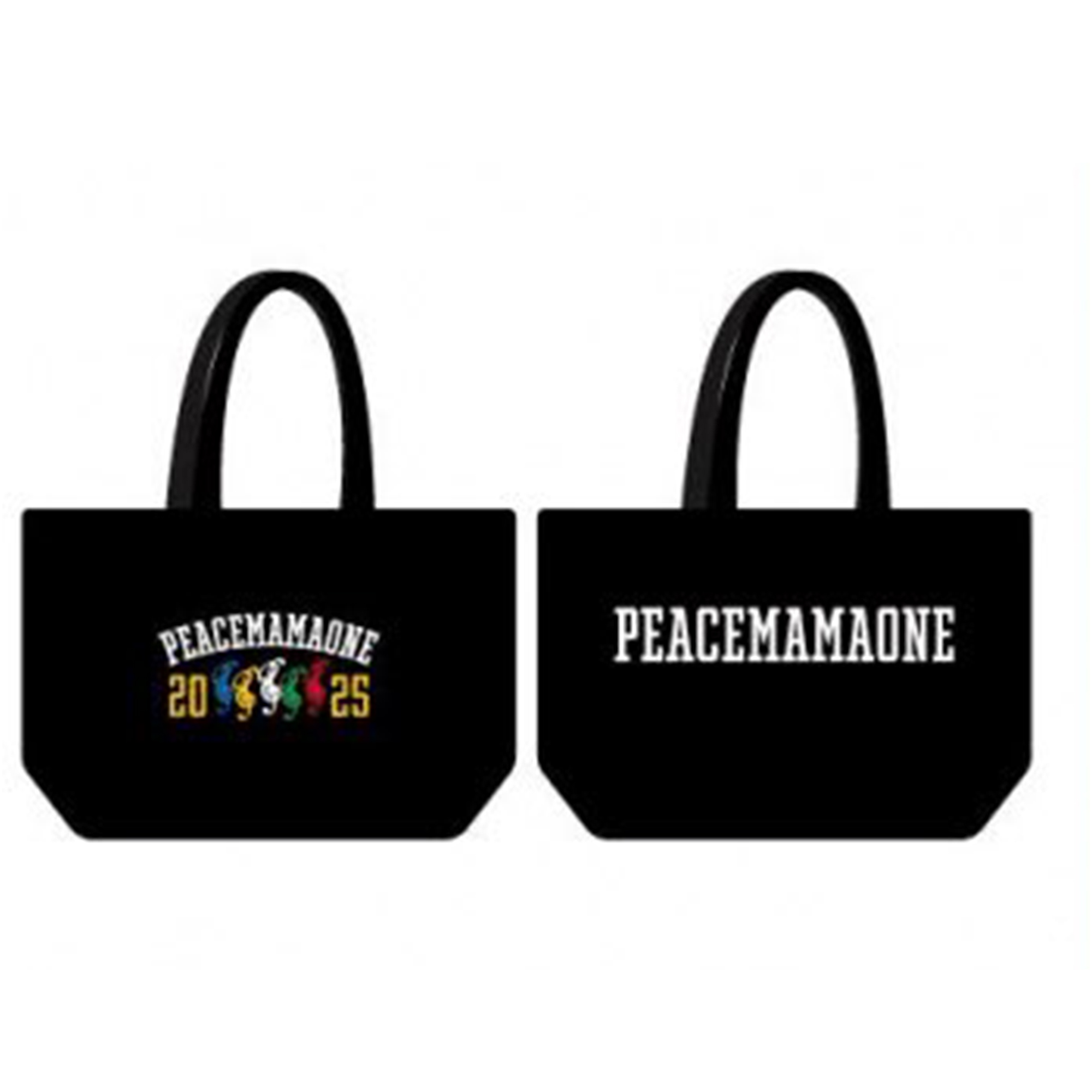 G-DRAGON peacemamaone 韓国 popup限定　エコバッグ PEACEMINUSONE MAMA エコバッグ G-DRAGON ジヨン｜Yahoo!フリマ（旧