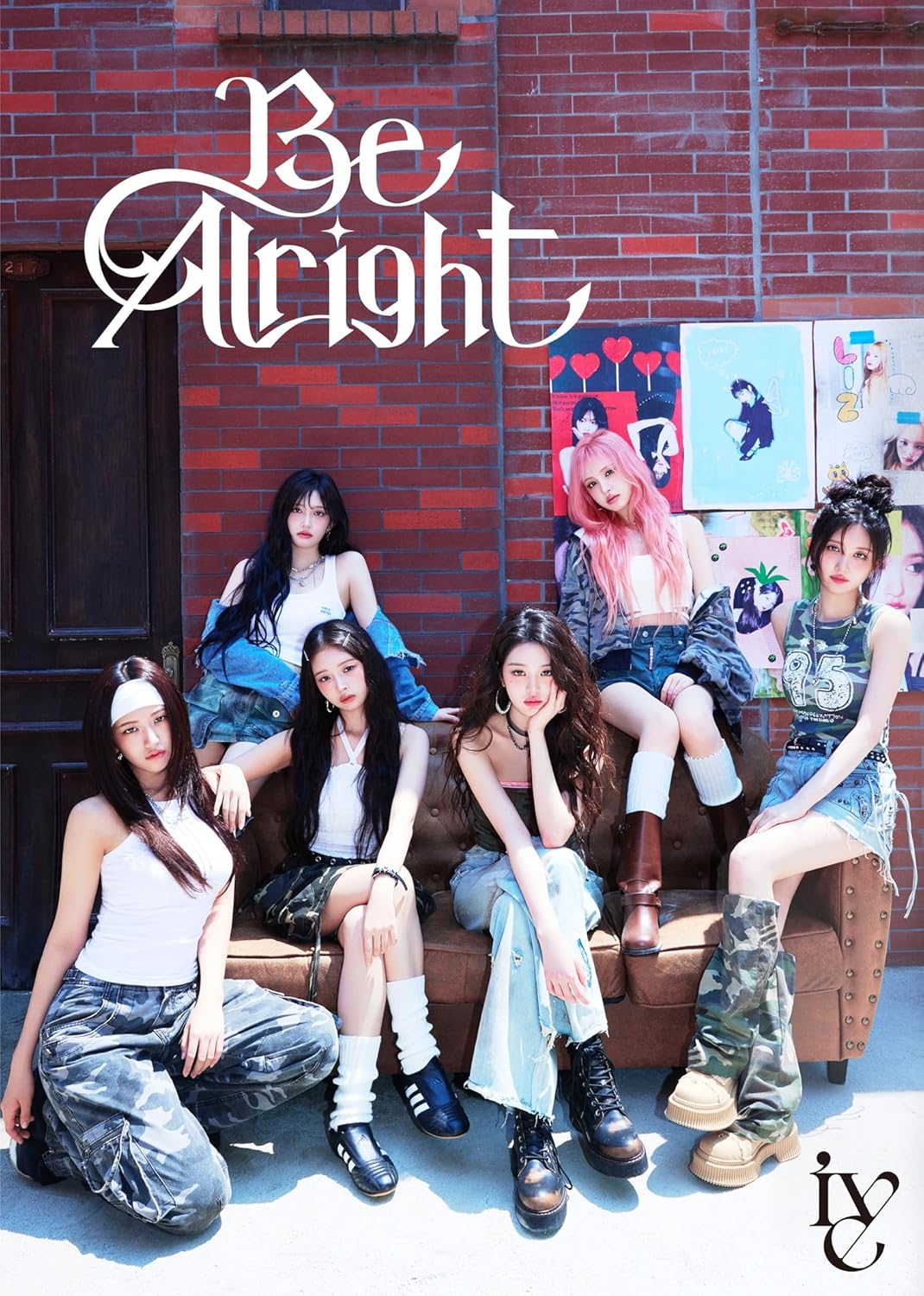 IVE - Be Alright JAPAN 3rd EP (初回限定盤 I)|人気おすすめ|微樂客