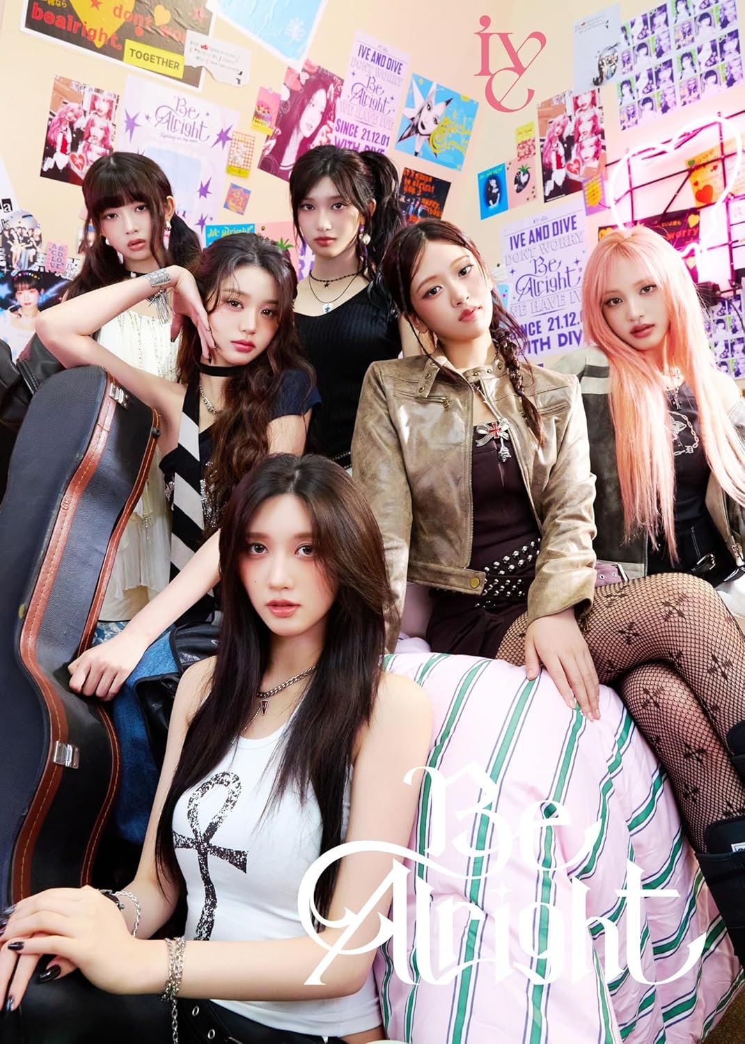 IVE - Be Alright JAPAN 3rd EP (Limited Edition V) | Popular