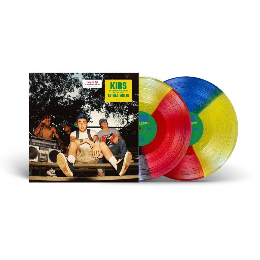 麥克米勒Mac Miller - KIDS (Target Exclusive) (2LP彩膠唱片) | 熱銷