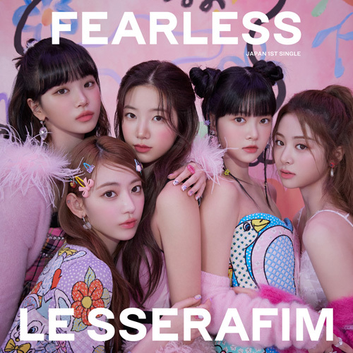 LE SSERAFIM - FEARLESS JAPAN 環球限定盤|人気おすすめ|微樂客