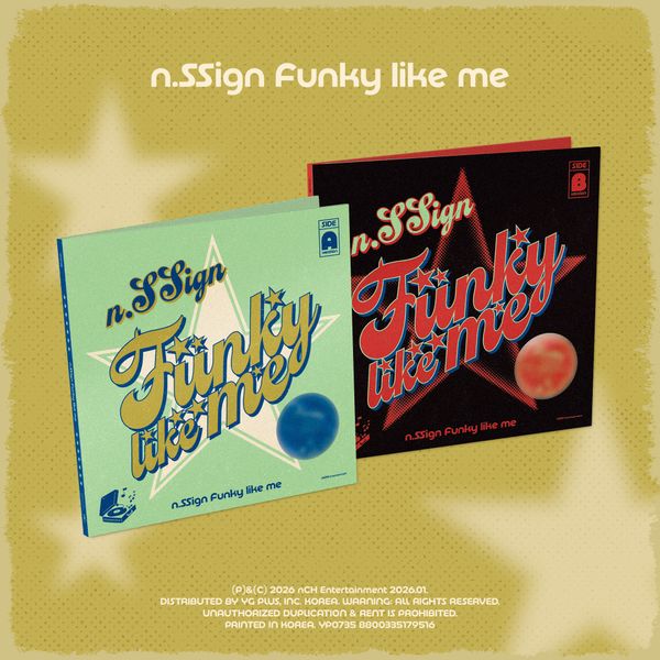 N.SSIGN - FUNKY LIKE ME | 熱銷推薦| 微樂客