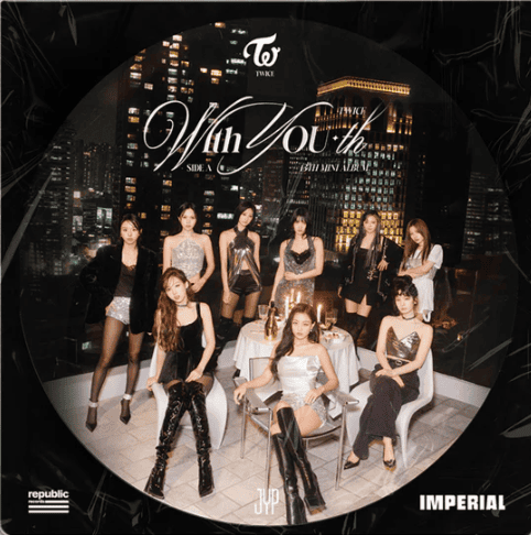 TWICE - 13TH MINI ALBUM [WITH YOU-TH] (SPARKLE LP VERSION