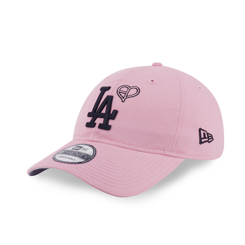 帽子 NEWERA x BLACK PINK x MLB 9TWENTY NEW ERA 男女9TWENTY NE x BLACKPINK X MLB 洛杉磯道奇粉紅NE14958067