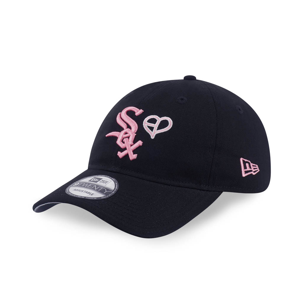 NEW ERA 男女9TWENTY NE x BLACKPINK X MLB 芝加哥白襪黑NE14958070