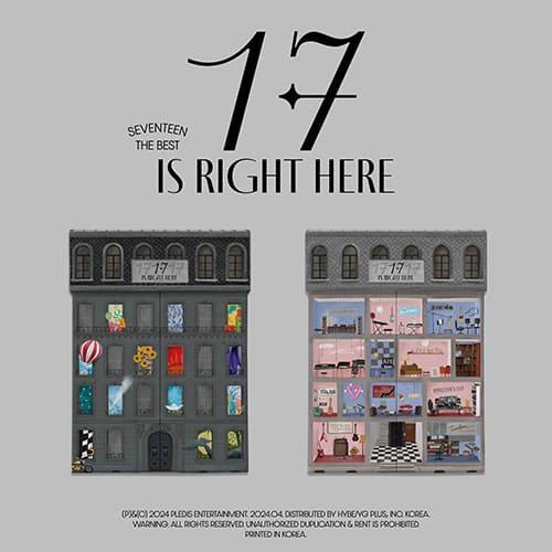 SEVENTEEN 「17is right here」直筆サイン入り写真THE8 親筆簽名] SEVENTEEN - 精選輯[17 IS RIGHT HERE] (PHOTOBOOK版) | 熱