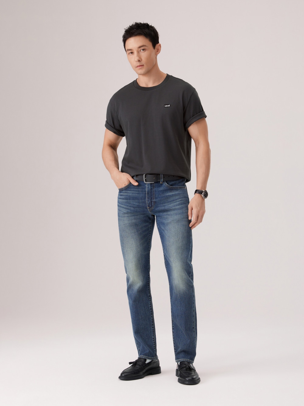 Levi's® 502 中腰錐形牛仔褲赤耳牛仔褲熱賣單品｜29507-1854