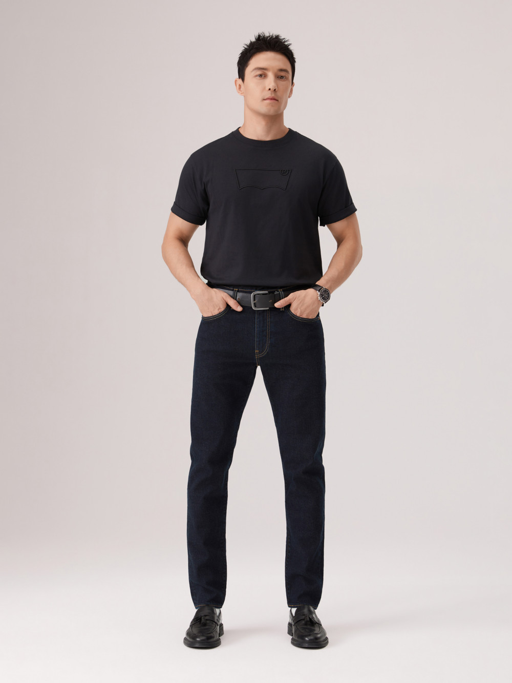 Levi's® 512 低腰修身牛仔褲赤耳牛仔褲原色人氣新品｜28833-1555