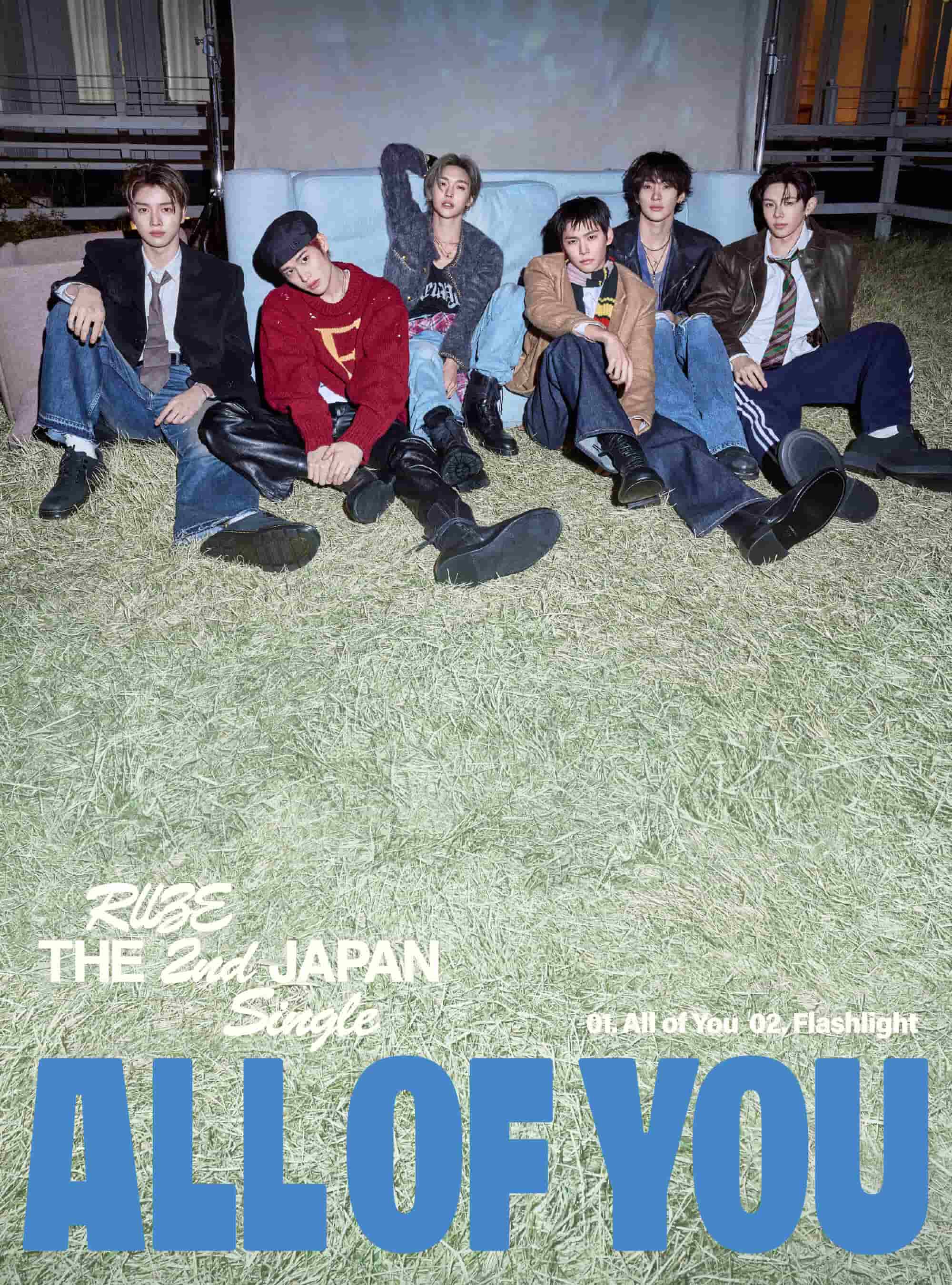 RIIZE - All of You The 2nd Japan Single 初回限定盤A | 熱銷推薦| 微樂客