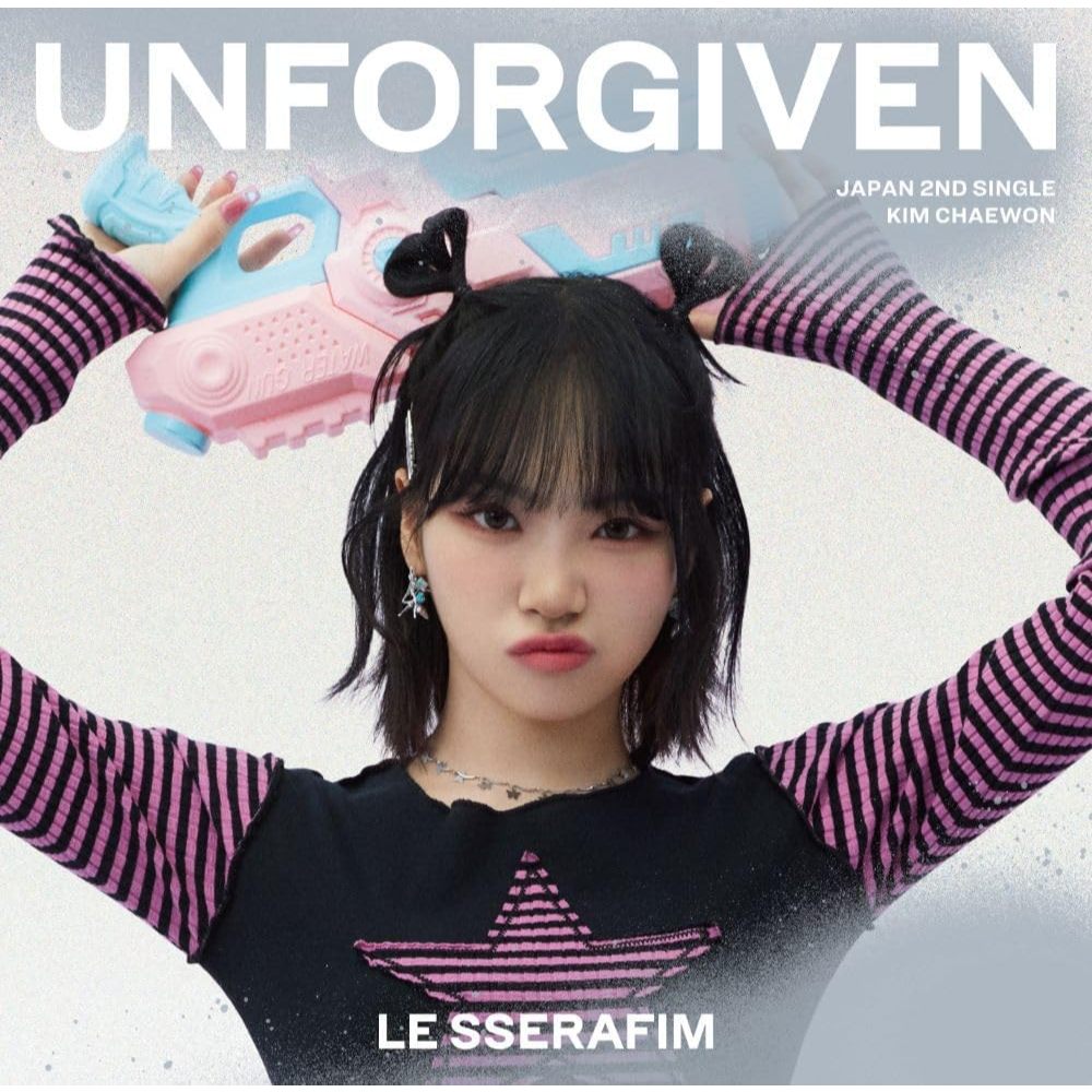 LE SSERAFIM - UNFORGIVEN 日本第2張單曲 成員盤|人気おすすめ|微樂客