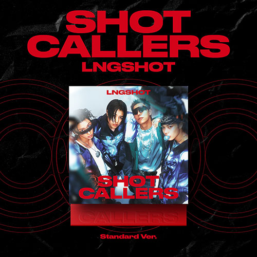 LNGSHOT - 迷你專輯[SHOT CALLERS] (STANDARD版) | 熱銷推薦| 微樂客