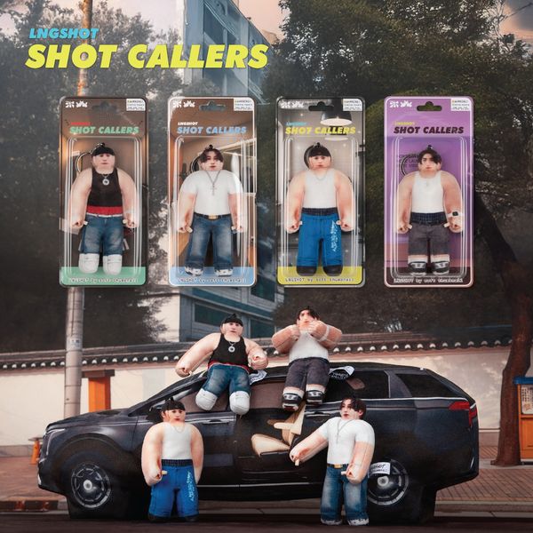 LNGSHOT - EP [SHOT CALLERS] (CHARACTER VERSION) | Popular 