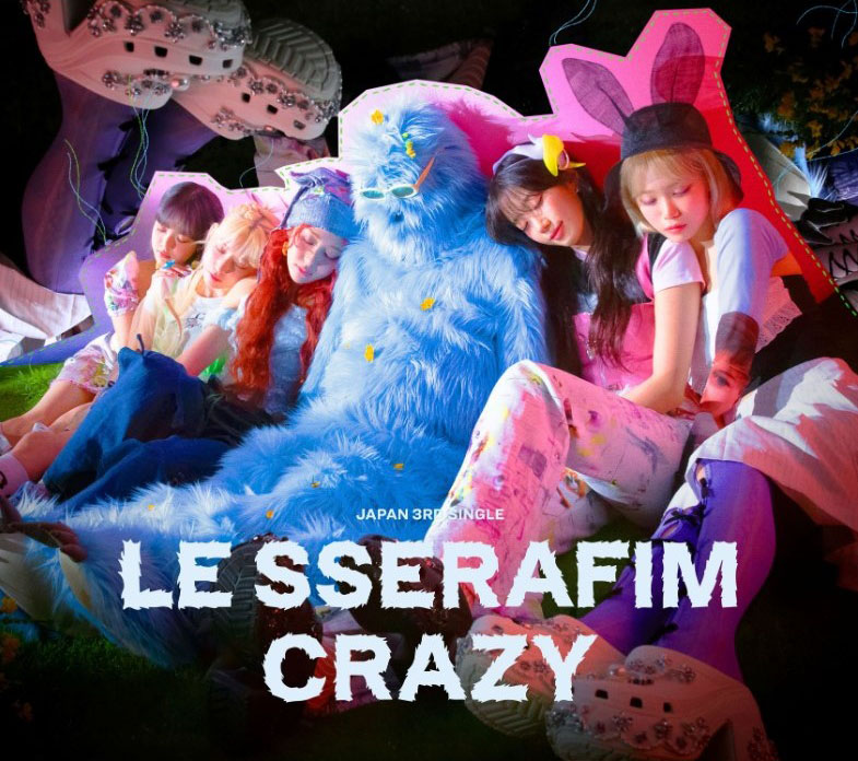 LE SSERAFIM - CRAZY 日本第3張單曲 初回限定盤A|人気おすすめ|微樂客