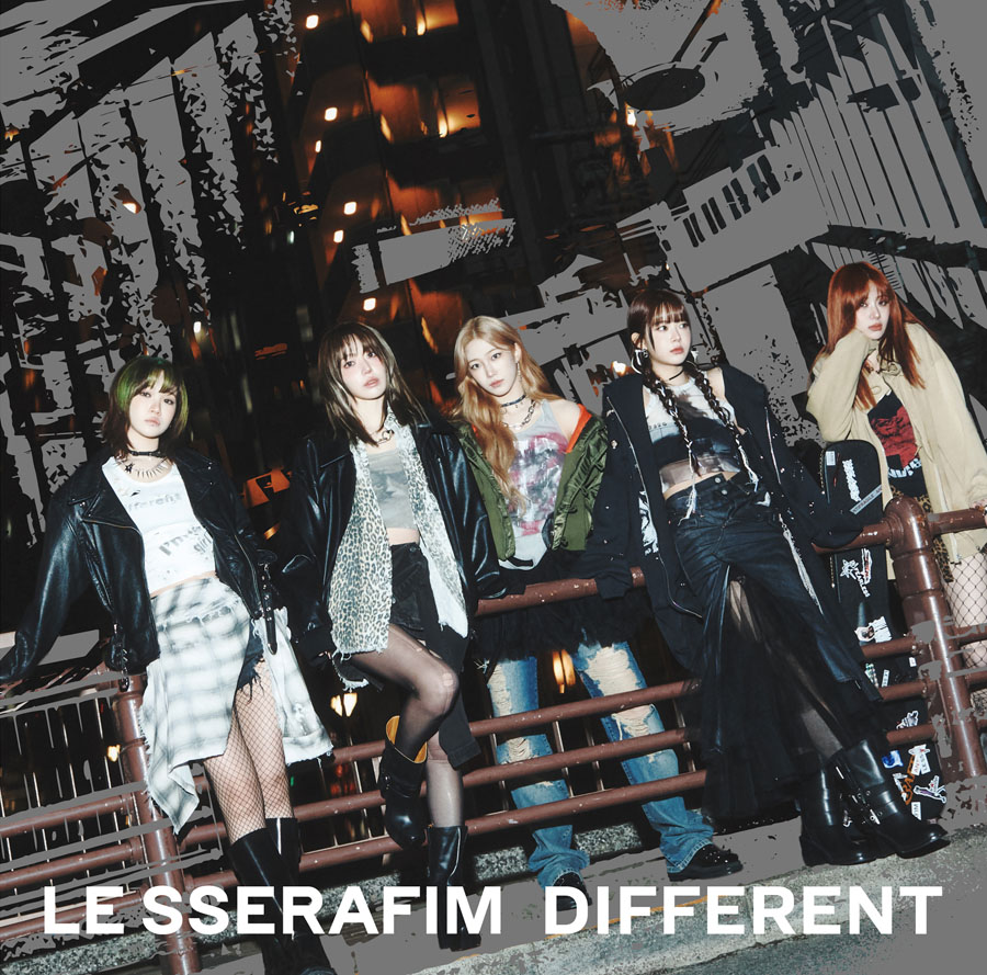 LE SSERAFIM - DIFFERENT 日本第4張單曲 通常盤|人気おすすめ|微樂客