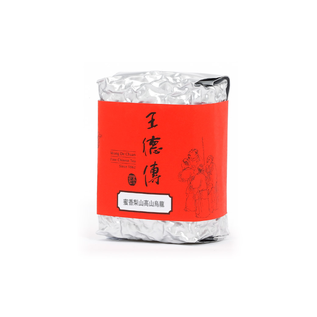 蜜香梨山高山烏龍150g | 王德傳茶莊