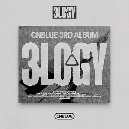 CNBLUE – 正規三輯 [3LOGY] (POSTCARD 版)|人気おすすめ|微樂客