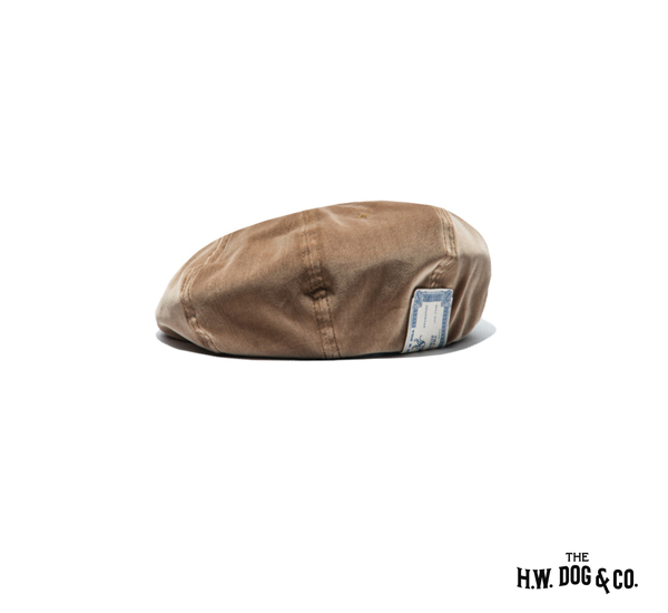 H.W.Dog&Co. Superior 8 Panel Beret天鵝絨貝雷帽(三色) | 熱銷推薦