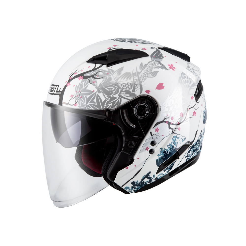 SOL Helmets SO-7E 浮世繪開放式安全帽｜SOL安全帽官網