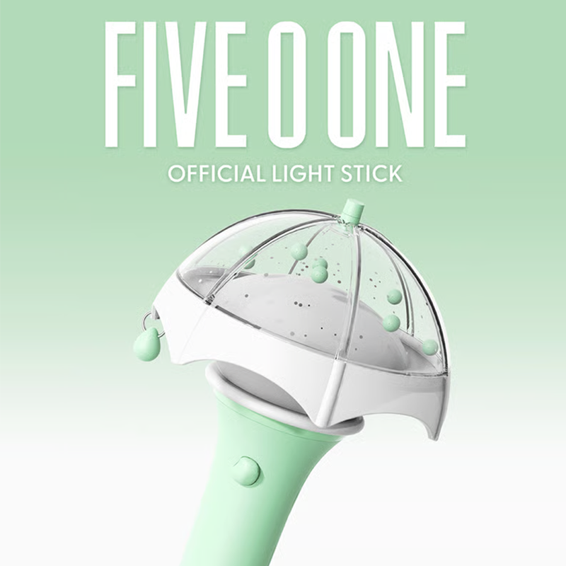 MERCHANDISE] FIVE O ONE OFFICIAL LIGHT STICK SS501 | Popular