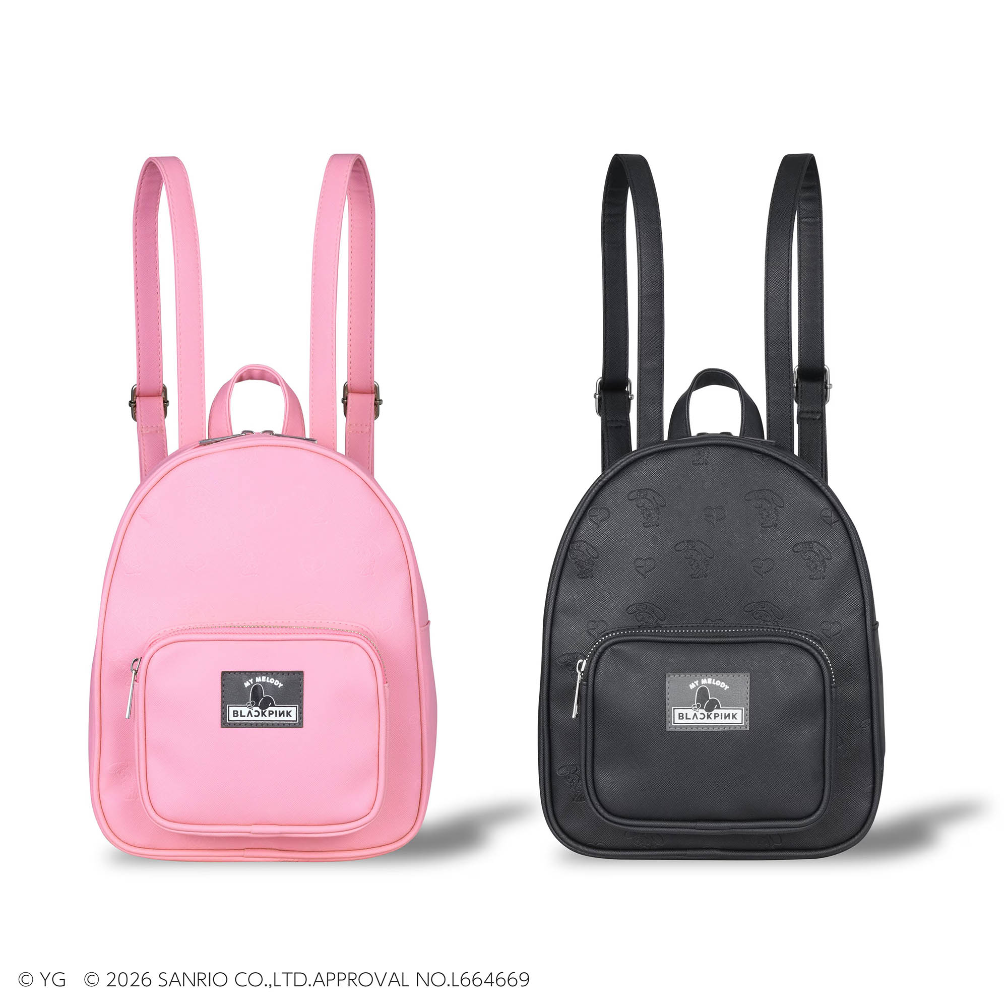 blackpink mini backpack Loungefly BLACKPINK Heart Embossed Mini