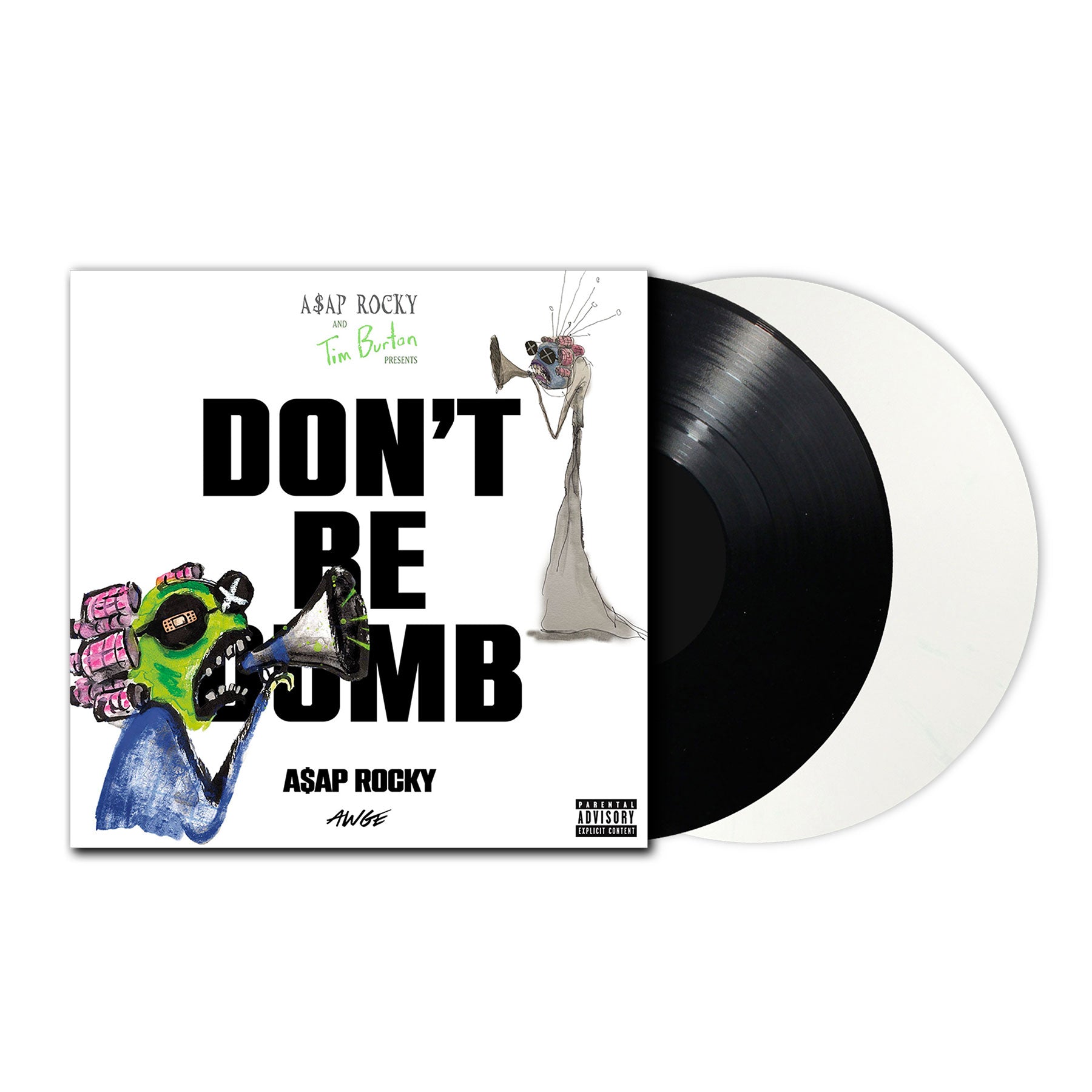 A$AP Rocky - DON'T BE DUMB (2LP彩膠唱片) | 熱銷推薦| 微樂客