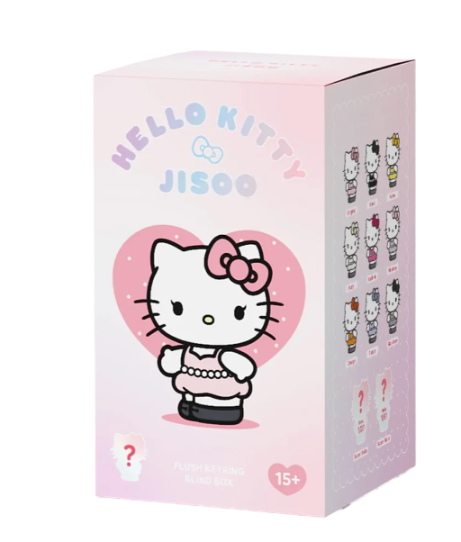 MERCHANDISE] JISOO X HELLO KITTY MD PLUSH KEYCHAIN | Popular
