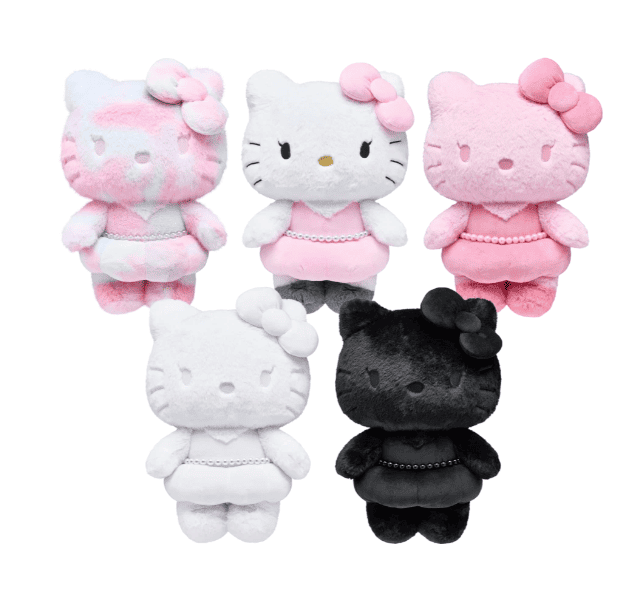 【数量限定】HELLO KITTY × JISOO 40cm ぬいぐるみ 黒 HELLO KITTY JISOO 40cm ぬいぐるみ 黒 ブラック｜Yahoo!フリマ（旧