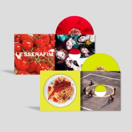 LE SSERAFIM - 1ST SINGLE ALBUM [SPAGHETTI] VINYL | Popular