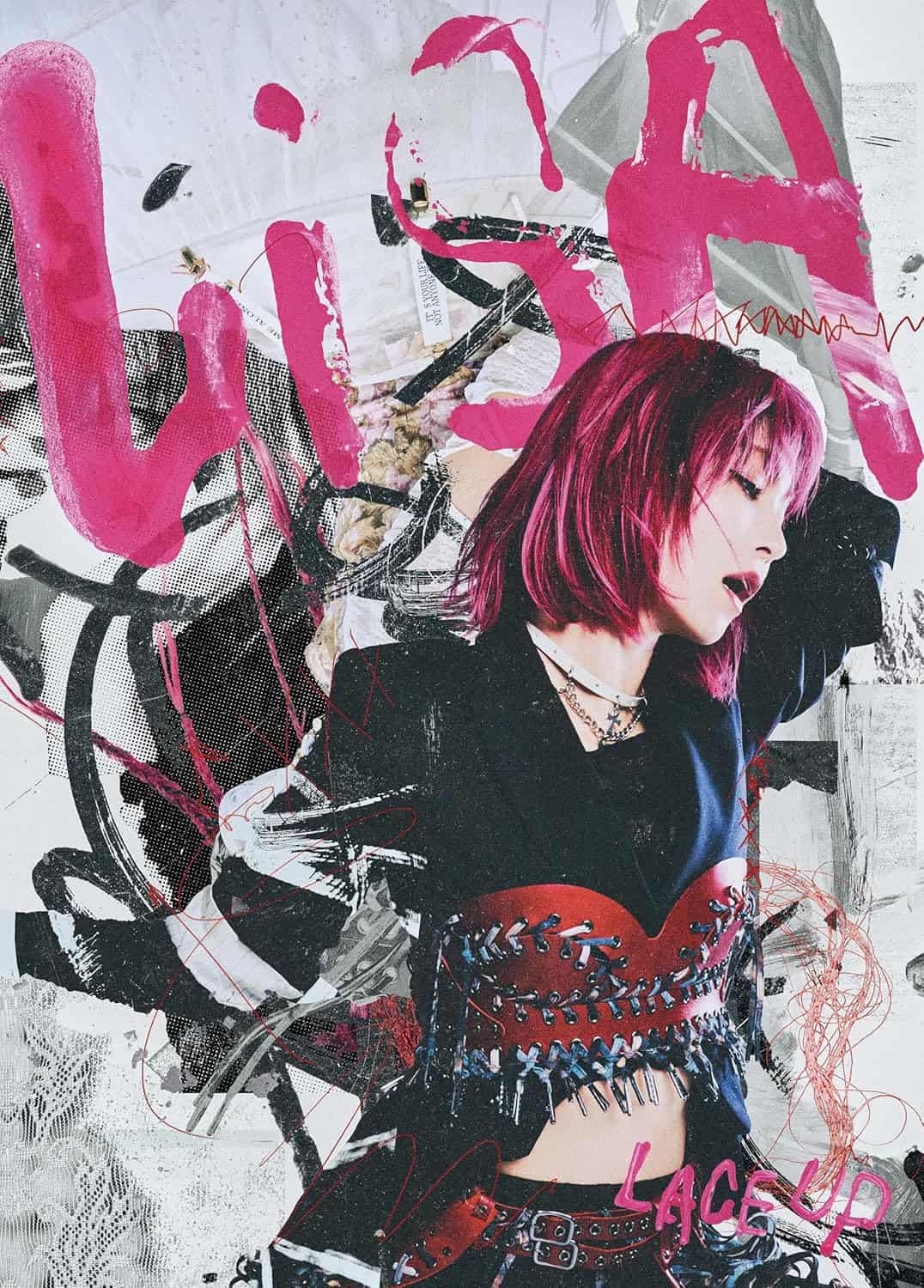 LiSA 7thアルバム　LACE UP（完全生産限定盤） LiSA 7thアルバム『LACE UP』完全生産限定盤［CD+BD+グッズ］③ - メルカリ