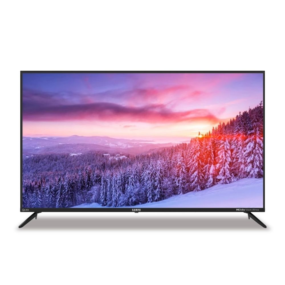 SAMPO聲寶】55型4K QLED量子點Google聯網顯示器QM-55SF620