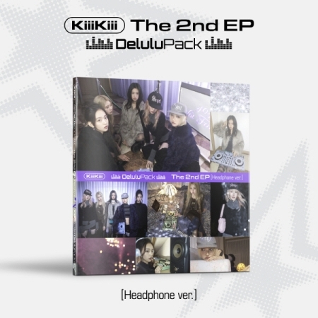 KIIIKIII - 第二張EP [DELULU PACK] (HEADPHONE.版) | 熱銷推薦| 微樂客