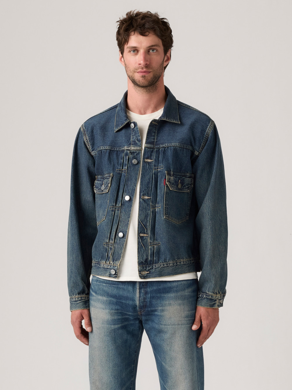 LEVI'S® VINTAGE CLOTHING 1953's TYPE II 牛仔外套/ LVC 人氣新品