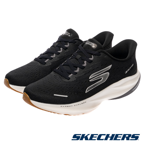 時速36km SKECHERS 男競速跑鞋系列瞬穿舒適科技SKX AERO SPARK 寬楦款