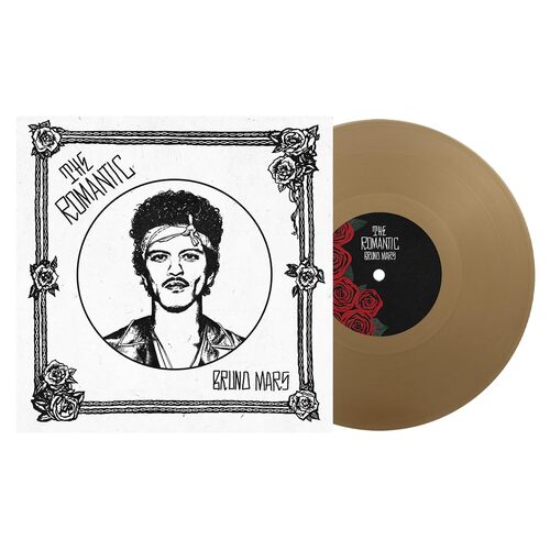 火星人布魯諾Bruno Mars - The Romantic (Amazon Exclusive) (LP彩膠