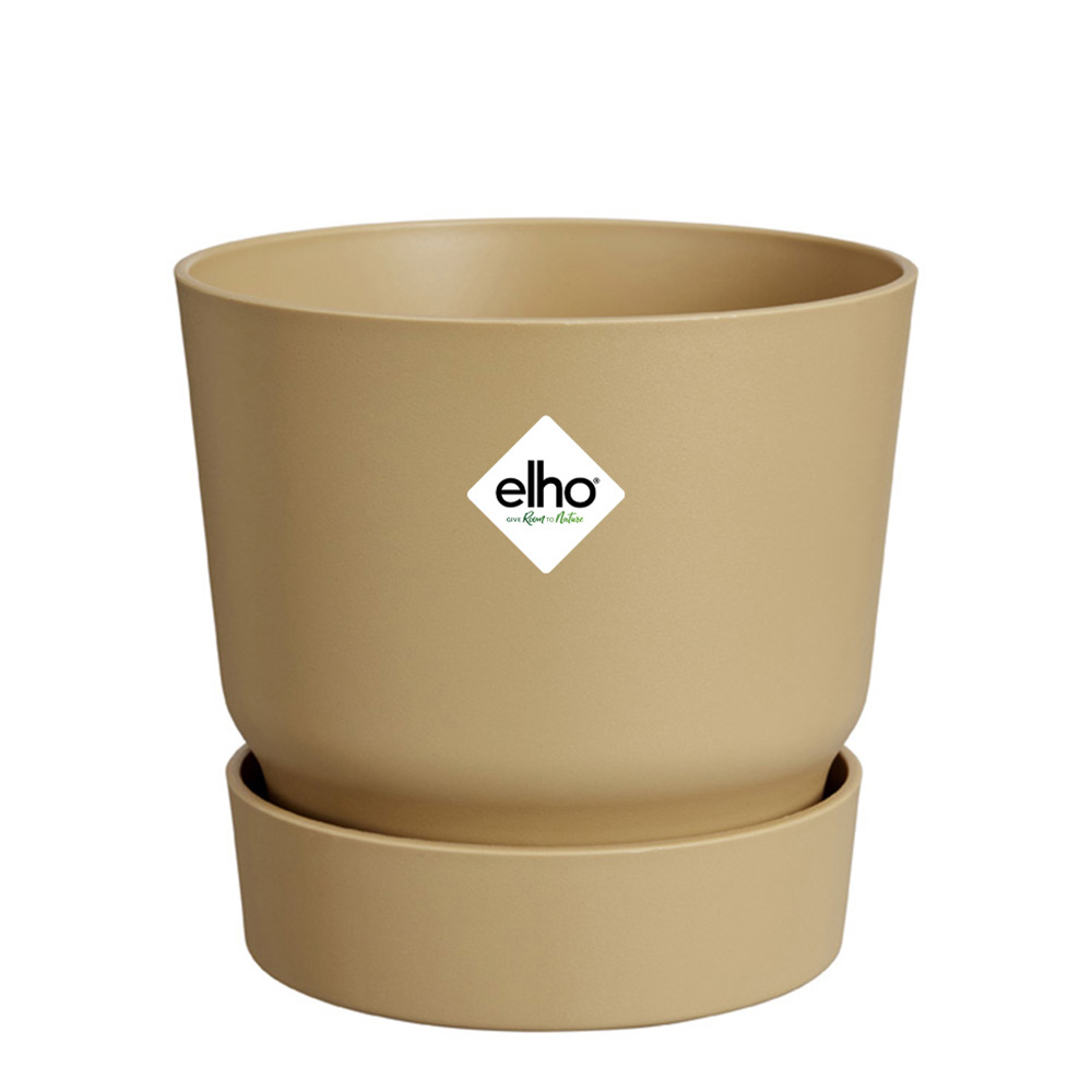elho greenville 圓盆金沙棕｜現代美學設計花盆