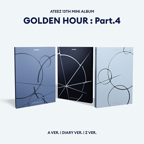 ATEEZ - 13TH MINI ALBUM [GOLDEN HOUR : PART.4] (PHOTOBOOK VERSION