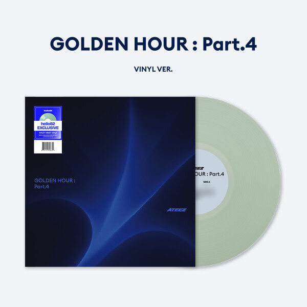 ATEEZ - 13TH MINI ALBUM [GOLDEN HOUR : PART.4] (VINYL) | Popular