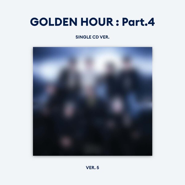 ATEEZ - 13TH MINI ALBUM [GOLDEN HOUR : PART.4 - SINGLE (VER.5