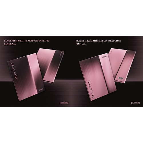 BLACKPINK - 3RD MINI ALBUM [DEADLINE] (PHOTOBOOK VERSION