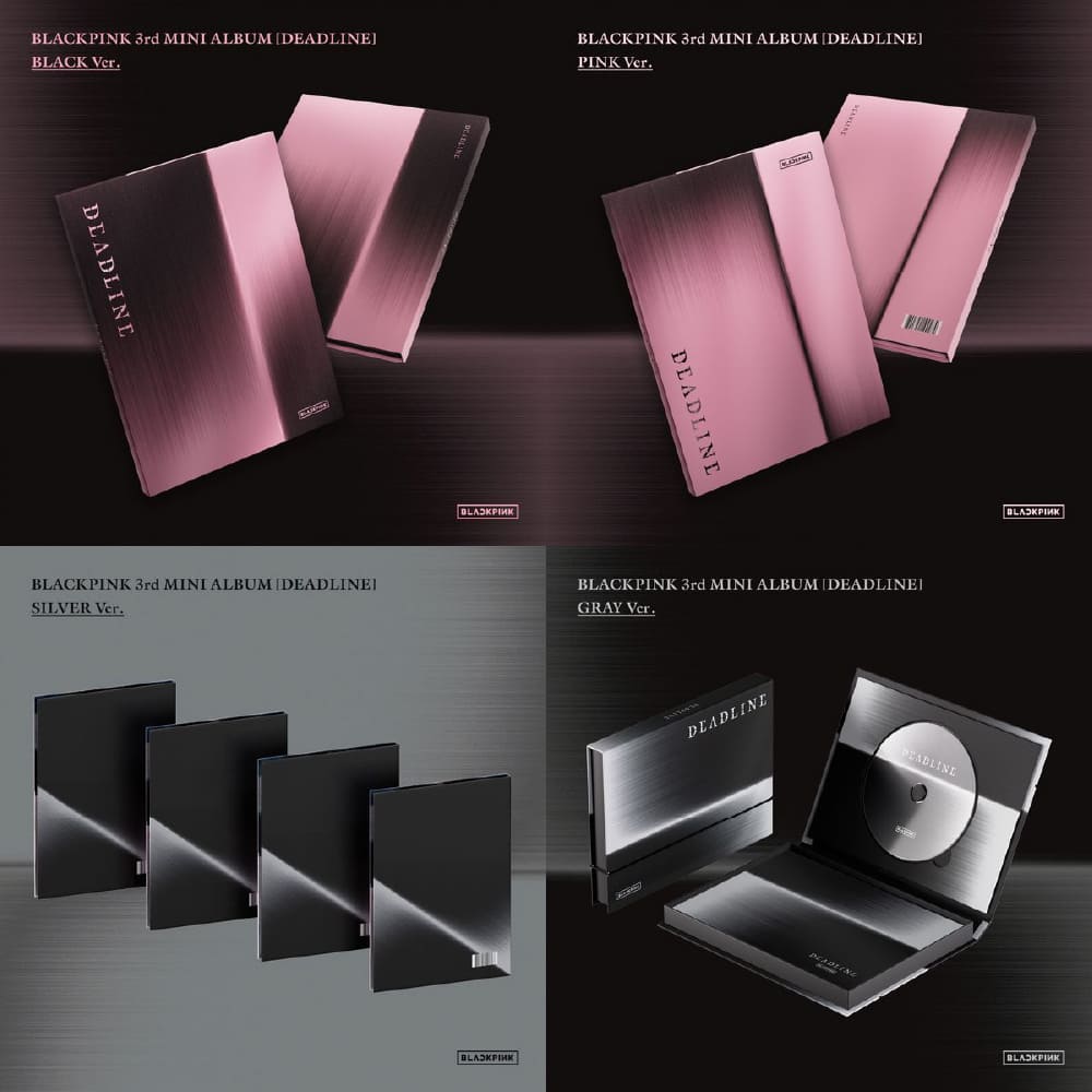 BLACKPINK - 迷你三輯[DEADLINE] 套組| 熱銷推薦| 微樂客