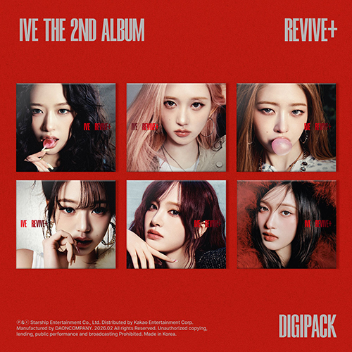 IVE - 正規二輯[REVIVE+] (DIGIPACK版) | 熱銷推薦| 微樂客