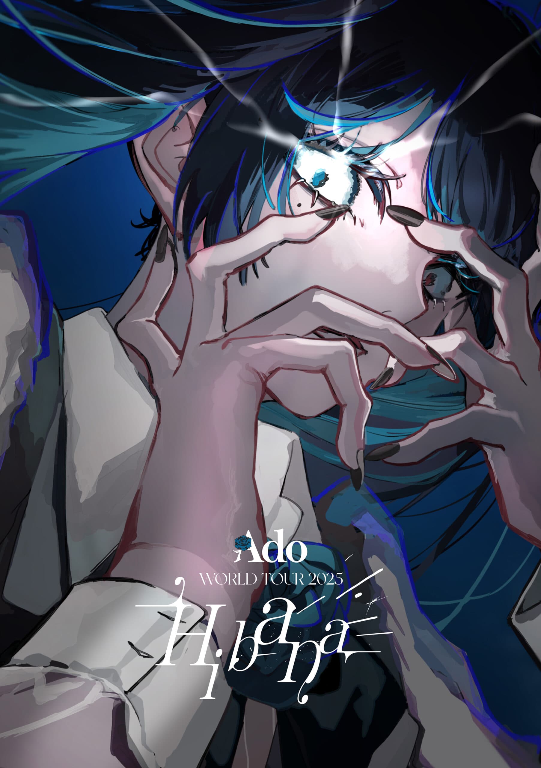 Ado - Hibana LIVE Blu-ray&DVD 演唱會影像通常盤奧蘭多| 熱銷推薦| 微樂客