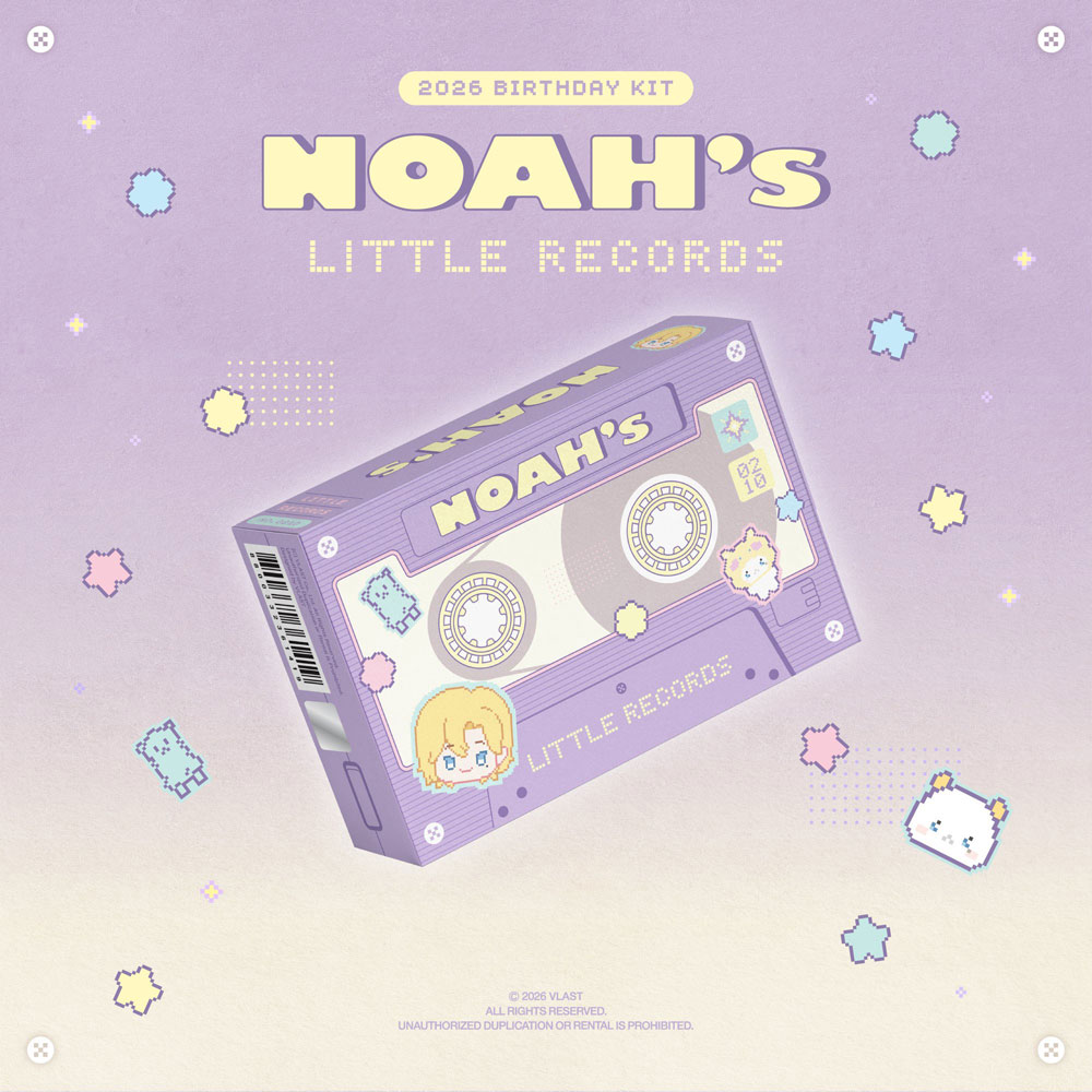 週邊] PLAVE 2026 生日KIT NOAH's LITTLE RECORDS MD | 熱銷推薦| 微樂客