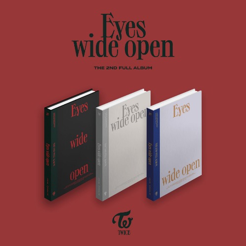 TWICE - 正規二輯[EYES WIDE OPEN] | 熱銷推薦| 微樂客