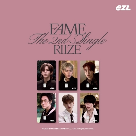 週邊] RIIZE - FAME_EZL TRANSIT CARD交通卡| 熱銷推薦| 微樂客