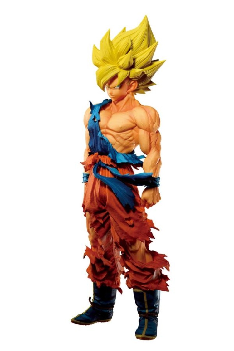 BANPRESTO 景品七龍珠超SUPER MASTER STARS PIECE 孫悟空GMK SPECIAL ver.