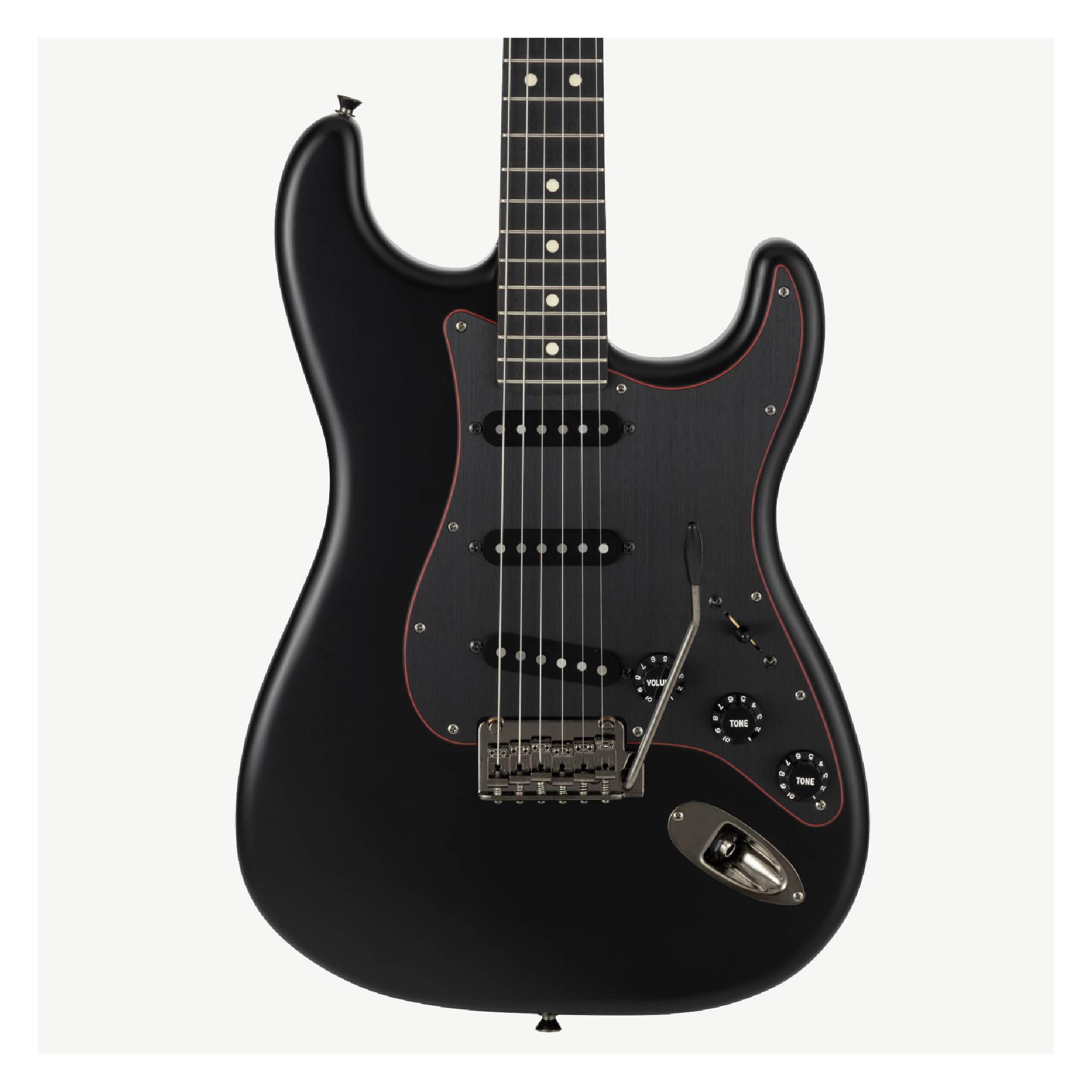 Fender Made in Japan Limited Hybrid II Stratocaster Noir 日廠單
