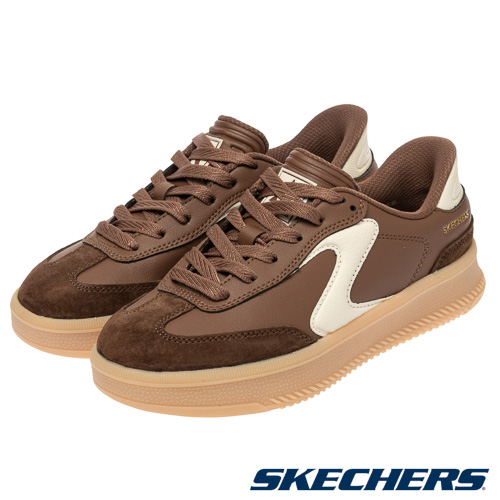 SKECHERS 女休閒系列瞬穿舒適科技HOTSHOT HI (185460BRN) | 熱銷推薦