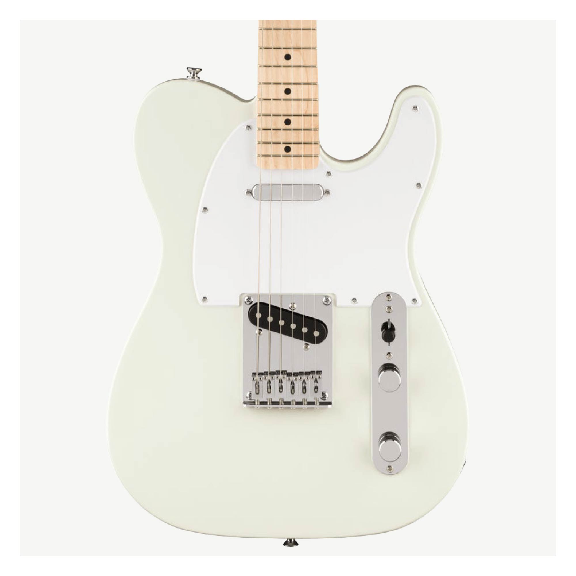Squier FSR Sonic Telecaster 單單無搖座極地白Arctic White 楓木指板