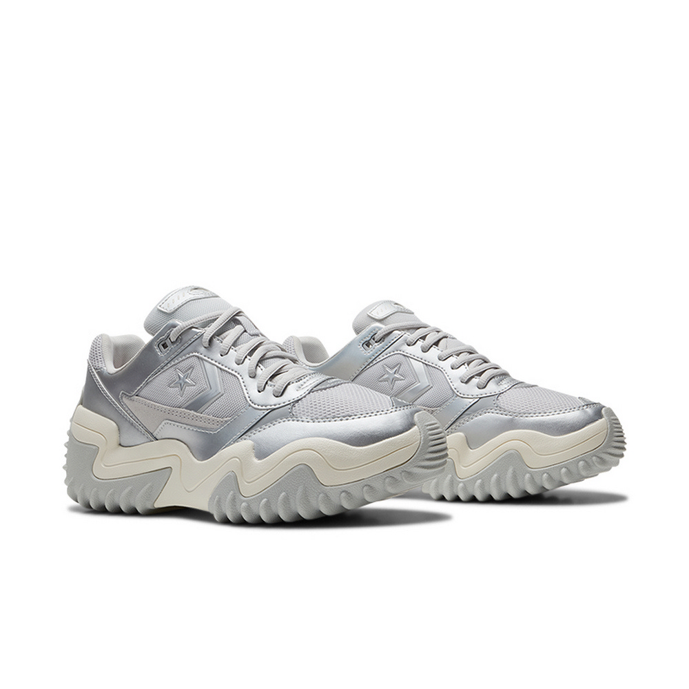 CONVERSE WAVE MOTION TRAINER OX SILVER 男女休閒鞋A19129C | 熱銷